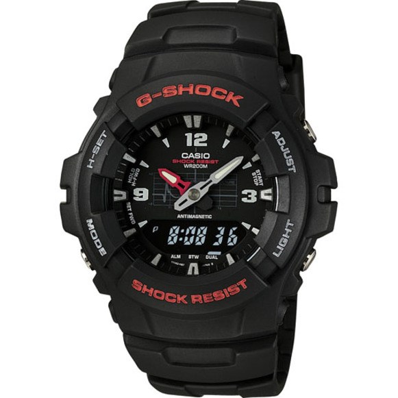 Casio G-SHOCK G100-1BV Wrist Watch