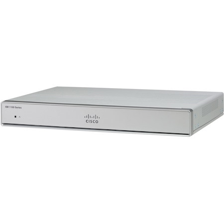 Cisco C1117-4PWE Wi-Fi 5 IEEE 802.11ac ADSL2, VDSL2+ Modem/Wireless Router