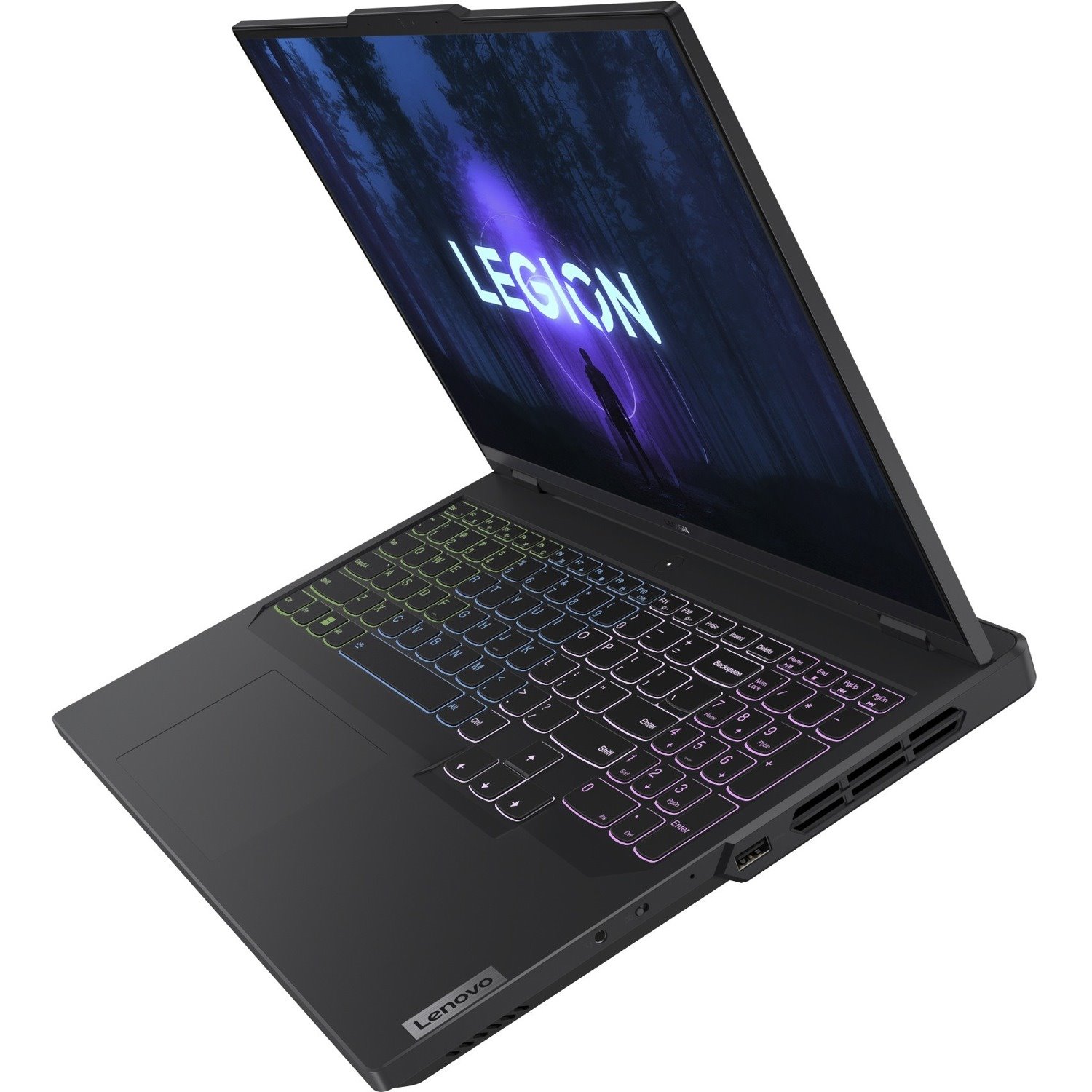 Lenovo Legion Pro 5 16IRX8 82WK00AHUS 16" Gaming Notebook - WQXGA - Intel Core i9 13th Gen i9-13900HX - 32 GB - 1 TB SSD - Onyx Gray