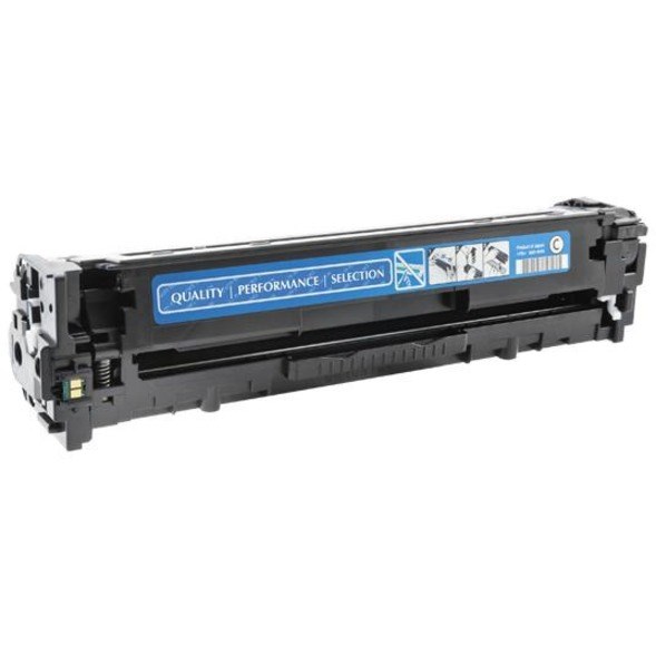 Clover Imaging Remanufactured Cyan Toner Cartridge for HP 128A (CE321A)