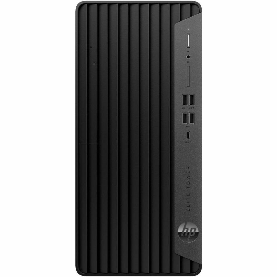 HP Elite 600 G9 Desktop Computer - Intel Core i7 12th Gen i7-12700 - vPro Technology - 32 GB - 1 TB SSD - Tower - Black - Refurbished