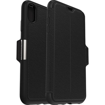 OtterBox Strada Carrying Case (Portfolio) iPhone Xs Max, Card - Shadow