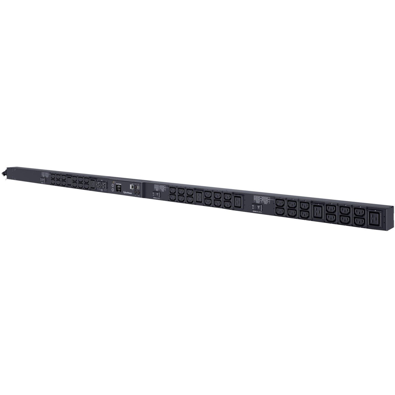 CyberPower PDU33105 3 Phase 120 - 208 VAC 30A Monitored PDU