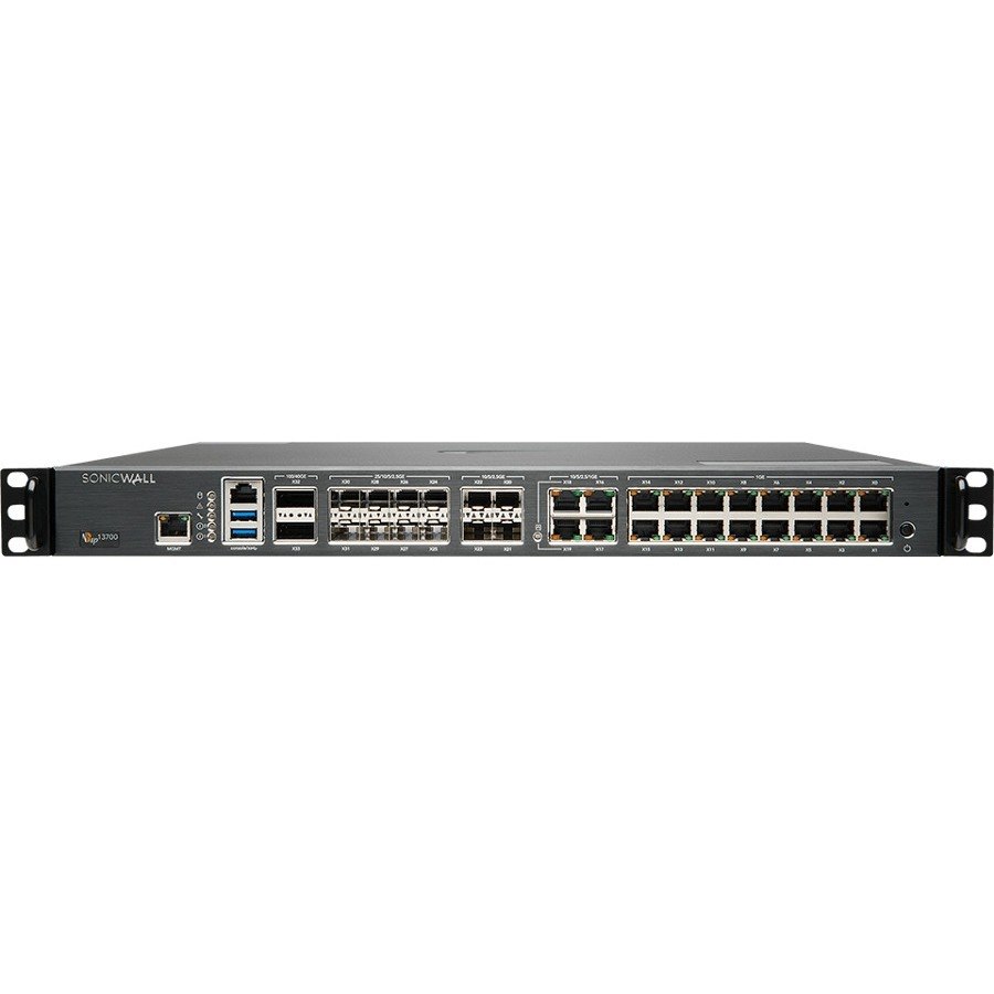 SonicWall NSsp 13700 Network Security/Firewall Appliance