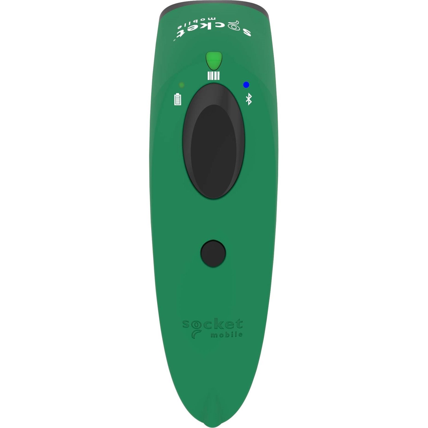 Socket Mobile SocketScan S740 Handheld Barcode Scanner - Wireless Connectivity - Green