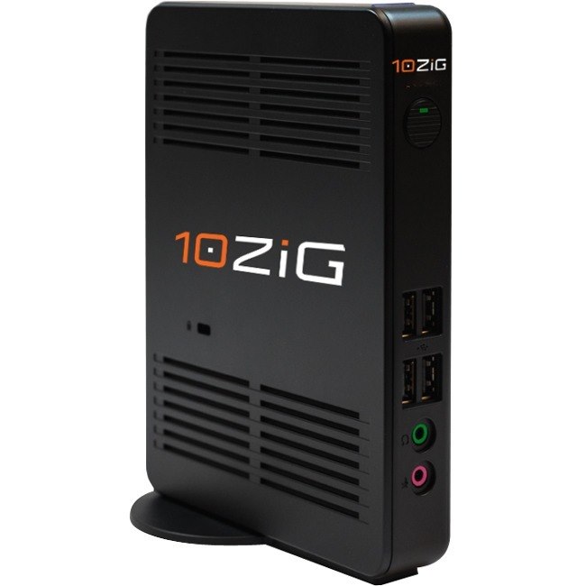 10ZiG V1200 V1206-PD Desktop Slimline Zero Client - Teradici Tera2321 - TAA Compliant