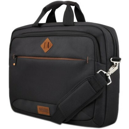 Urban Factory Ecologic ETC15UF Carrying Case for 26.7 cm (10.5") to 35.6 cm (14") Notebook - Black
