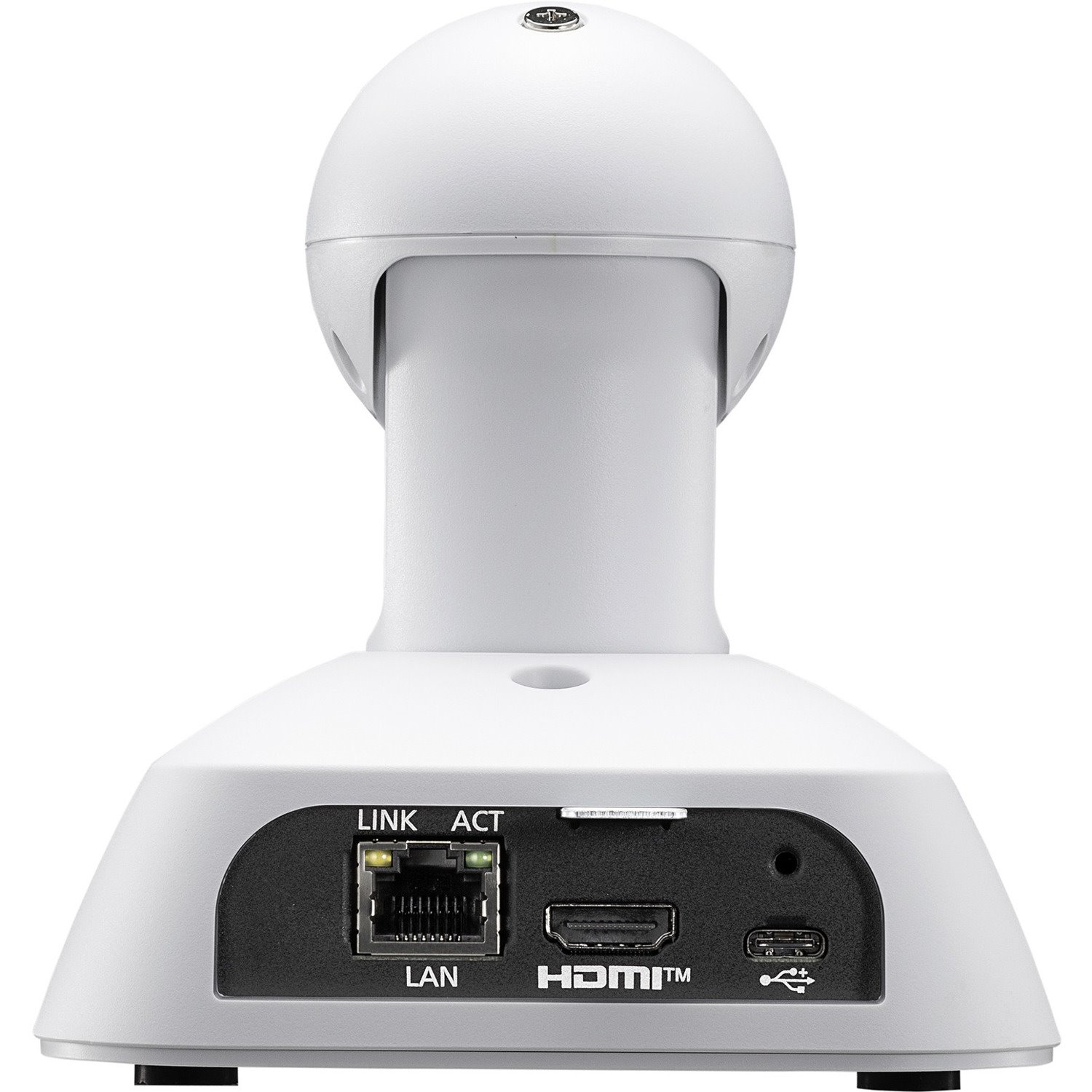 Panasonic AW-UE4WG Video Conferencing Camera - White - USB