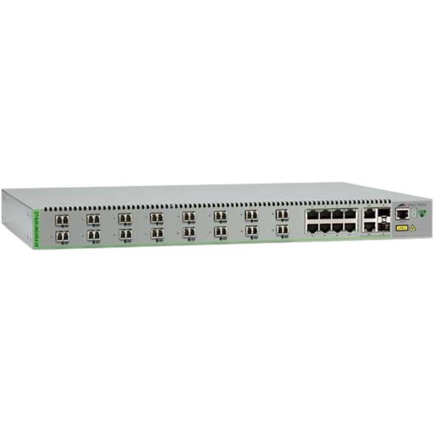 Allied Telesis FS970M AT-FS970M/16F8-LC 26 Ports Manageable Ethernet Switch - Gigabit Ethernet, Fast Ethernet - 10/100/1000Base-T, 1000Base-X, 10/100Base-TX, 100Base-FX