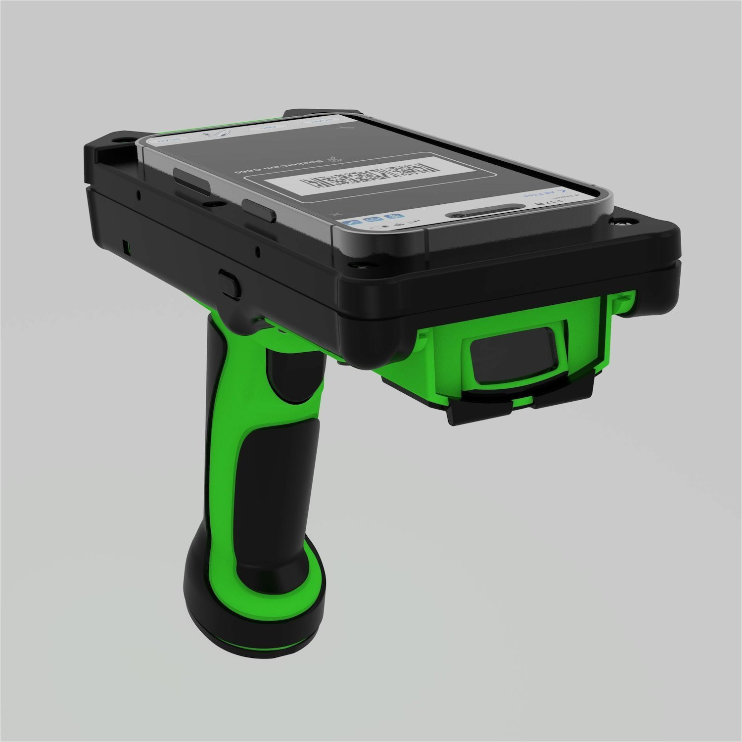 Socket Mobile XtremeScan XG640 Rugged Warehouse, Inventory, Transportation, Logistics Handheld Barcode Scanner - Wireless Connectivity