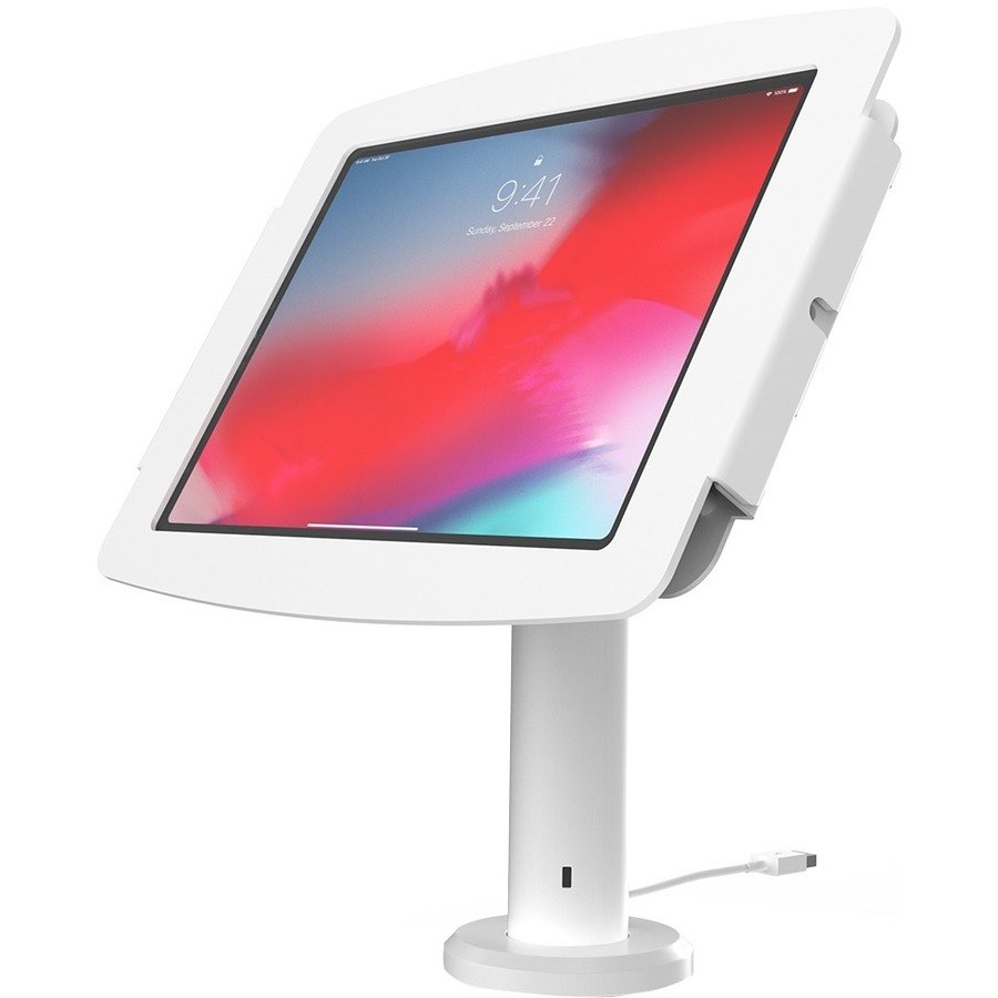 Compulocks Space Desk Mount for iPad Pro - White