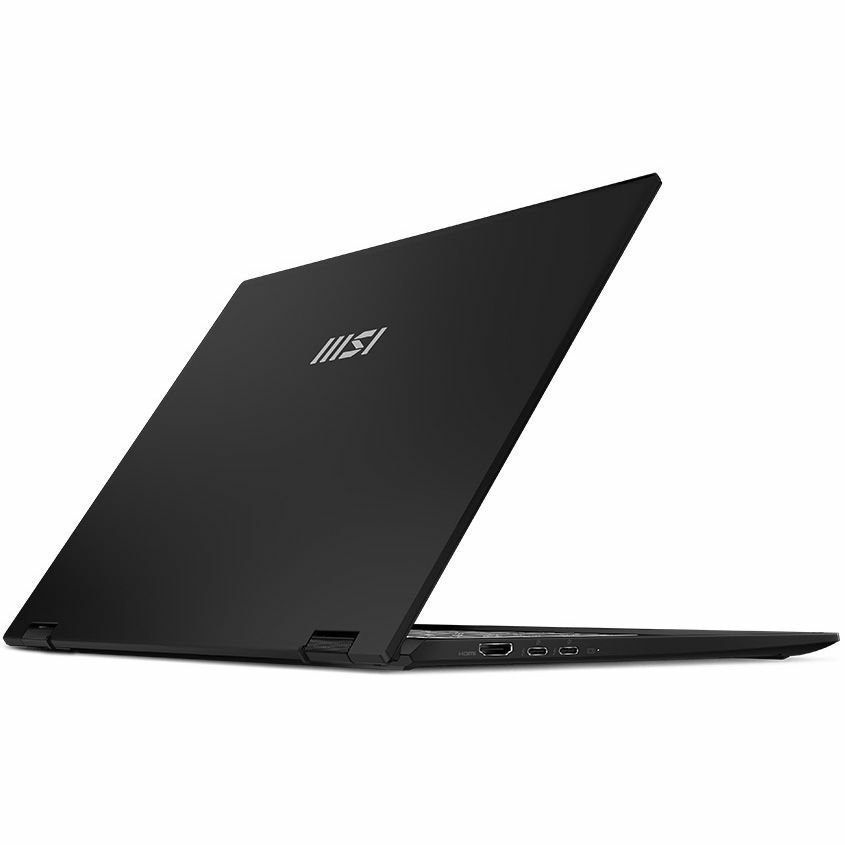 MSI Summit E14Flip A12MT-015 14" Touchscreen Convertible 2 in 1 Notebook - QHD+ - Intel Core i7 12th Gen i7-1260P - 32 GB - 1 TB SSD - Ink Black