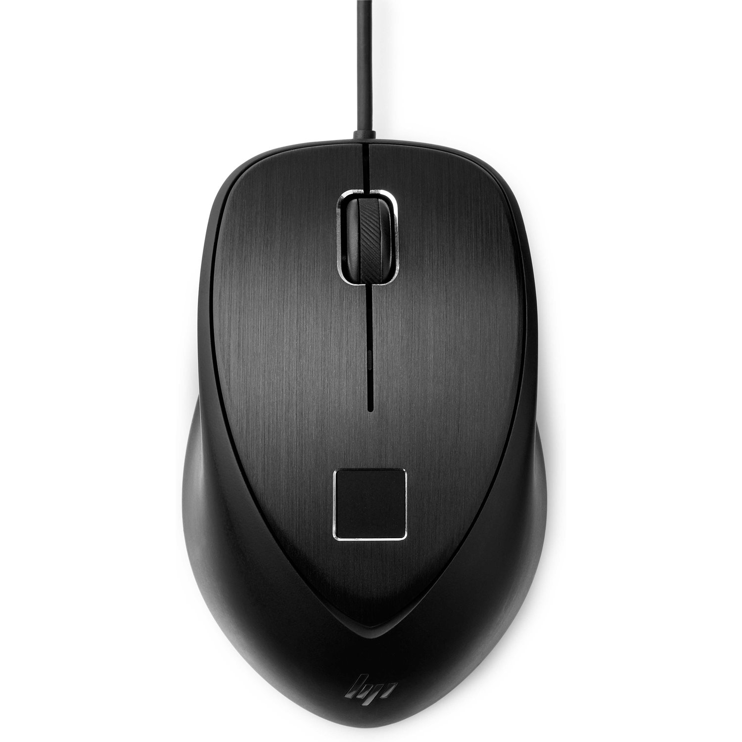 HP Mouse - USB - Laser - 3 Button(s) - Black
