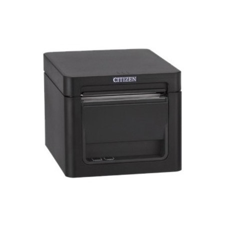 Citizen CTD150 Desktop Thermal Transfer Printer - Monochrome - Thermal Paper Print - USB - Serial
