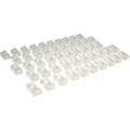 Tripp Lite by Eaton Cat5e RJ45 Modular In-Line Connectors for Stranded Cat5e Cable, 50-Pack, TAA