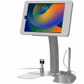 CTA Digital Dual Security Kiosk Stand with Locking Case and Cable for iPad Mini 6