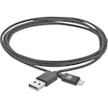 Kramer Apple USB Sync & Charging Cable with Lightning Connector - Black