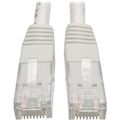 Eaton Tripp Lite Series Cat6 Gigabit Molded (UTP) Ethernet Cable (RJ45 M/M), PoE, White. 100 ft. (30.5 m)