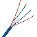 Comprehensive Cat 5e 350MHz Solid Blue Bulk Cable 1000ft