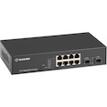 Black Box LGB700 Series Web Smart Gigabit Ethernet Switch - SFP, 10-Port