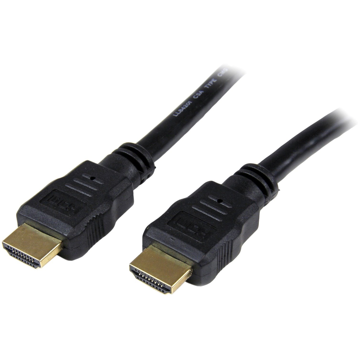 STARTECH 2m High Speed HDMI to HDMI Cable - HDMI - M/M
