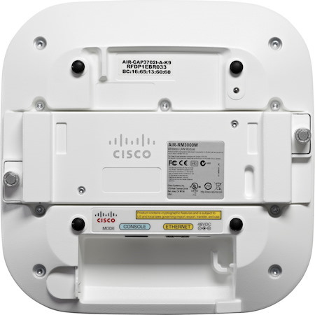 Cisco Aironet 3702I IEEE 802.11ac 1.27 Gbit/s Wireless Access Point