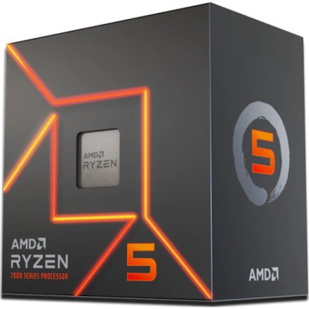 AMD Ryzen 5 7000 7600 Hexa-core (6 Core) 3.80 GHz Processor - OEM Pack