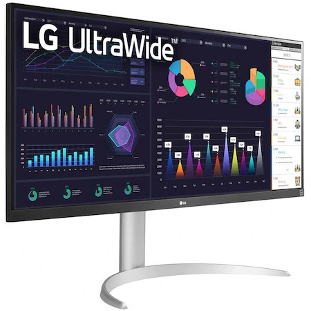 LG Ultrawide 34WQ650-W 34" Class Full HD LCD Monitor - 21:9