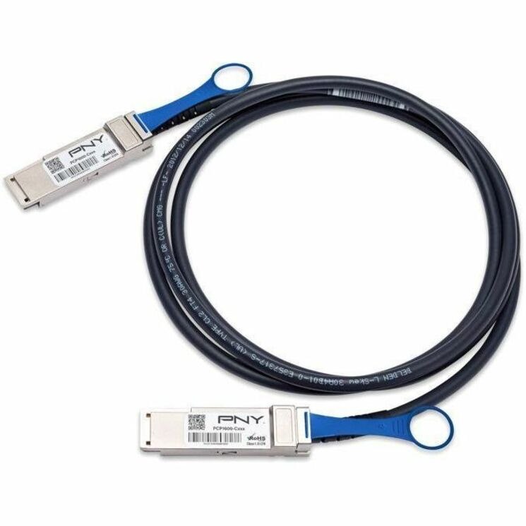 PNY 100GBASE, QSFP28, Passive Copper Cable