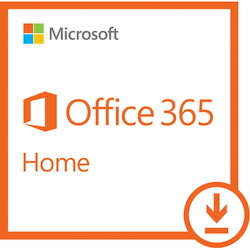 Microsoft Office 365 Home Subscription + Exclusive upgrades and new features - 5 User, 5 PC/Mac, 5 Tablet, 5 TB OneDrive Cloud Storage - 1 Year - Download - PC, Intel-based Mac, Handheld