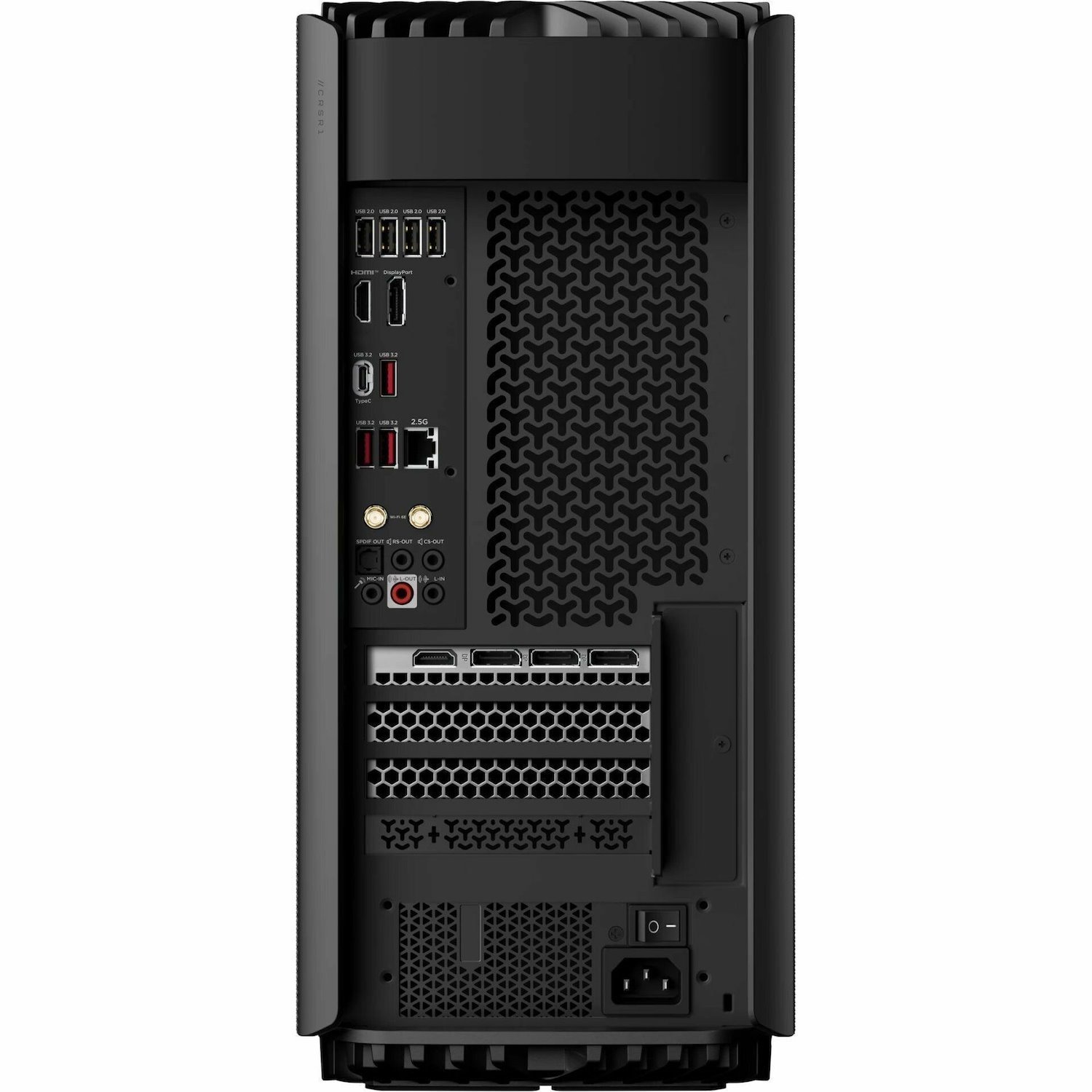 Corsair ONE i500 Gaming Desktop Computer - Intel Core i9 14th Gen i9-14900K - 64 GB - 2 TB SSD - Wood Dark