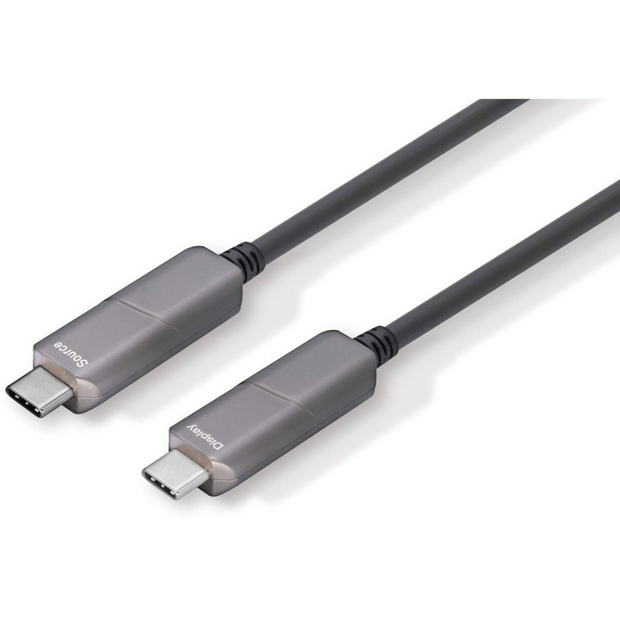 4XEM 15M Fiber USB Type-C Cable 4K@60HZ 21.6 Gbps