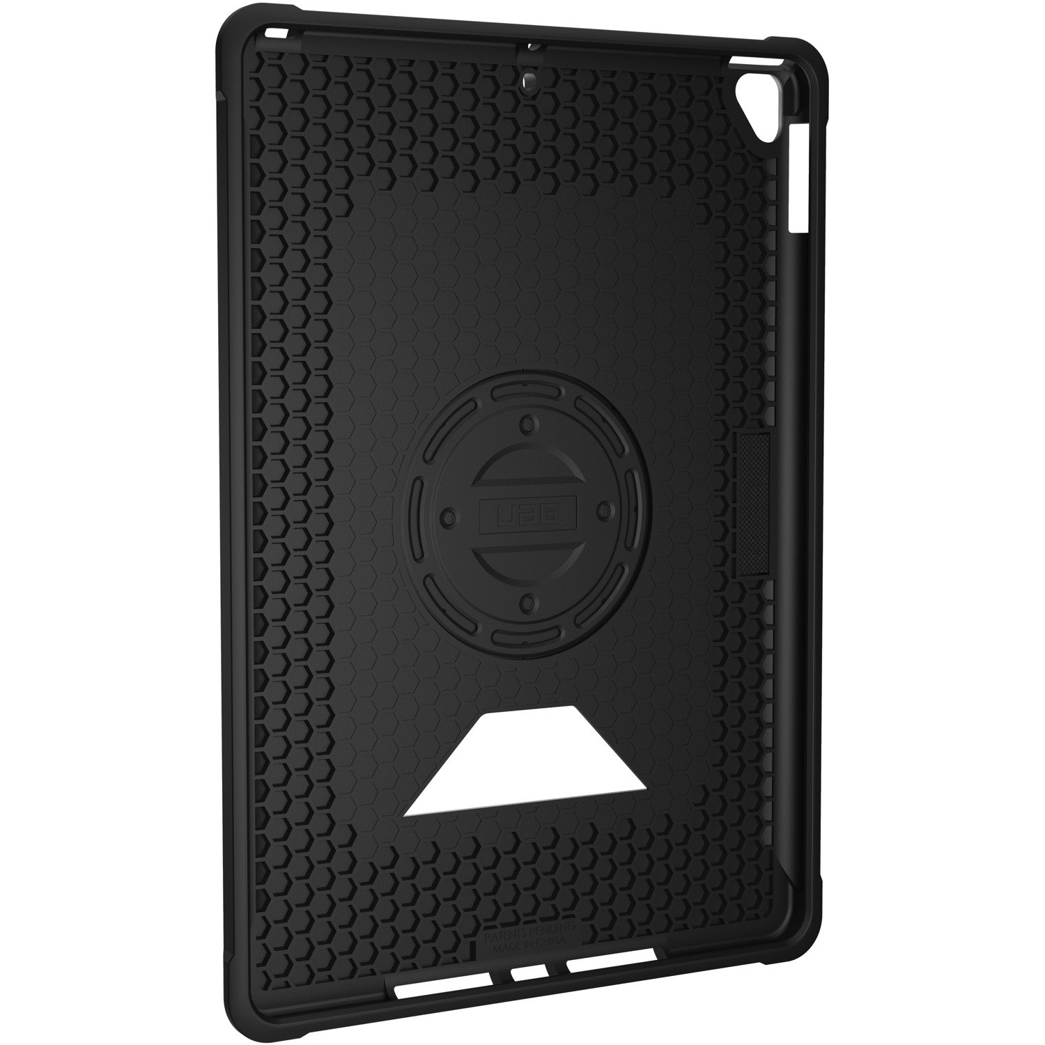 Urban Armor Gear Metropolis Carrying Case for 25.9 cm (10.2") Apple iPad Tablet - Black