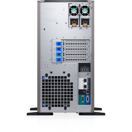Dell EMC PowerEdge T340 Tower Server - 1 x Intel Xeon E-2224 3.40 GHz - 8 GB RAM - 1 TB HDD - (1 x 1TB) HDD Configuration - Serial ATA/600, 12Gb/s SAS Controller