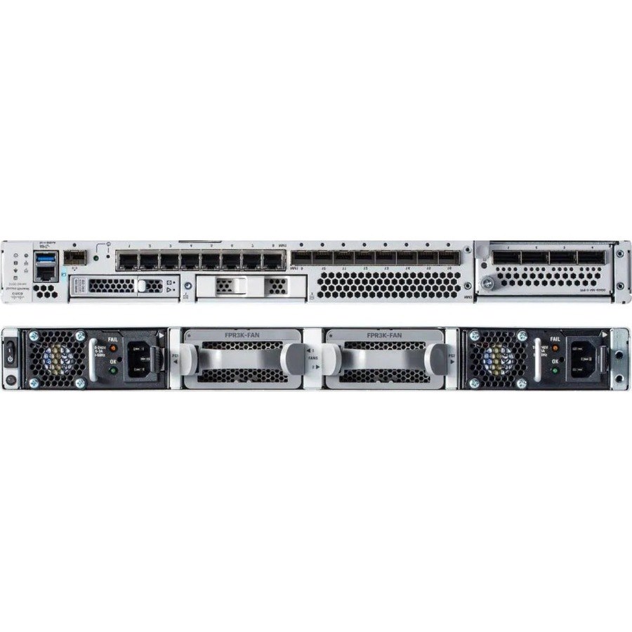 Cisco FPR-3130 Network Security/Firewall Appliance