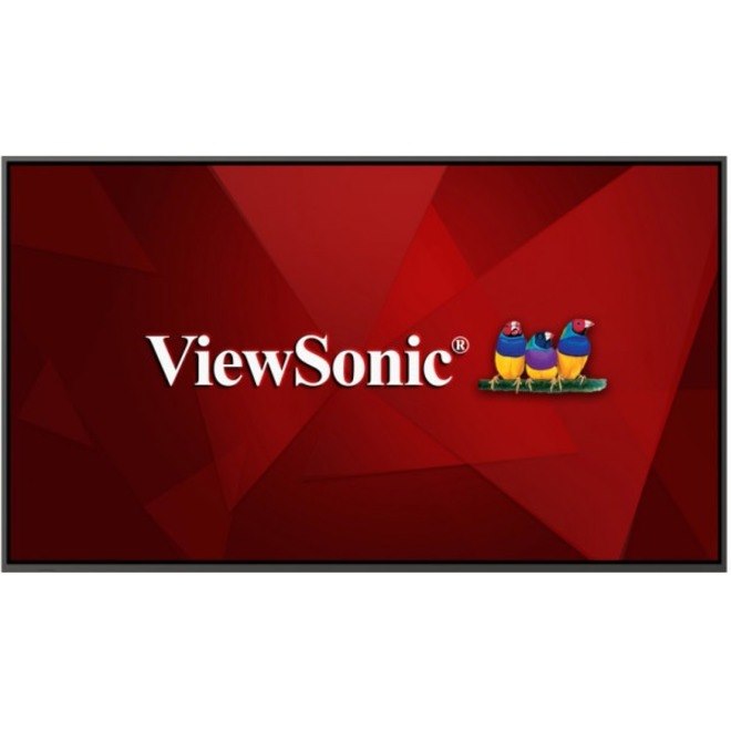 ViewSonic CDE8620 218.4 cm (86") LCD Digital Signage Display - Energy Star