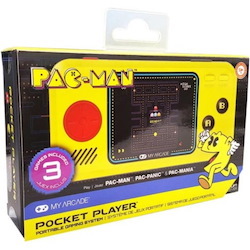 MyArcade Retro Handheld Ms. Pac-Man, 845620032273
