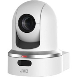 JVC KY-PZ100 Robotic 30x Zoom PTZ Network Video Production Camera (White)