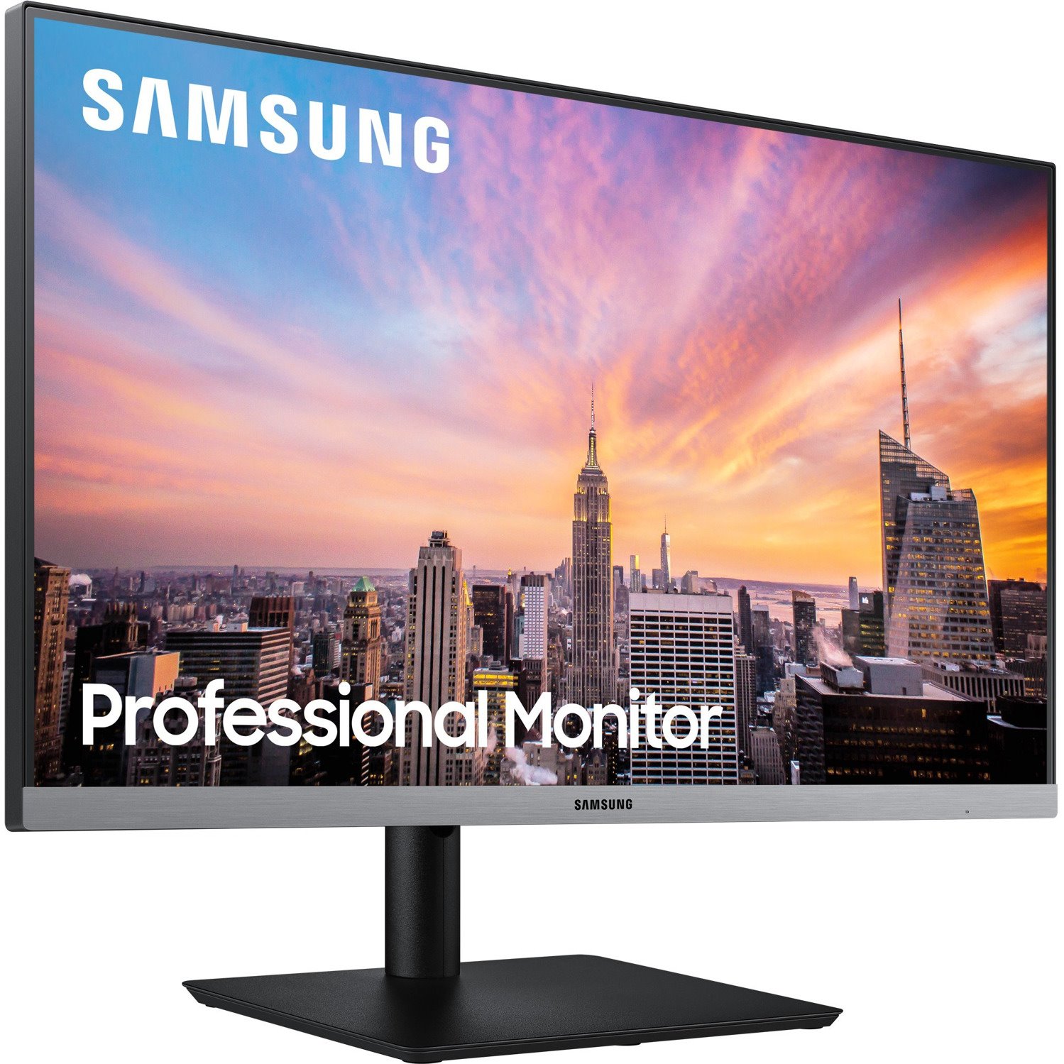 Samsung Professional LS24R650FDE 24" Class Full HD LCD Monitor - 16:9 - Dark Blue Gray