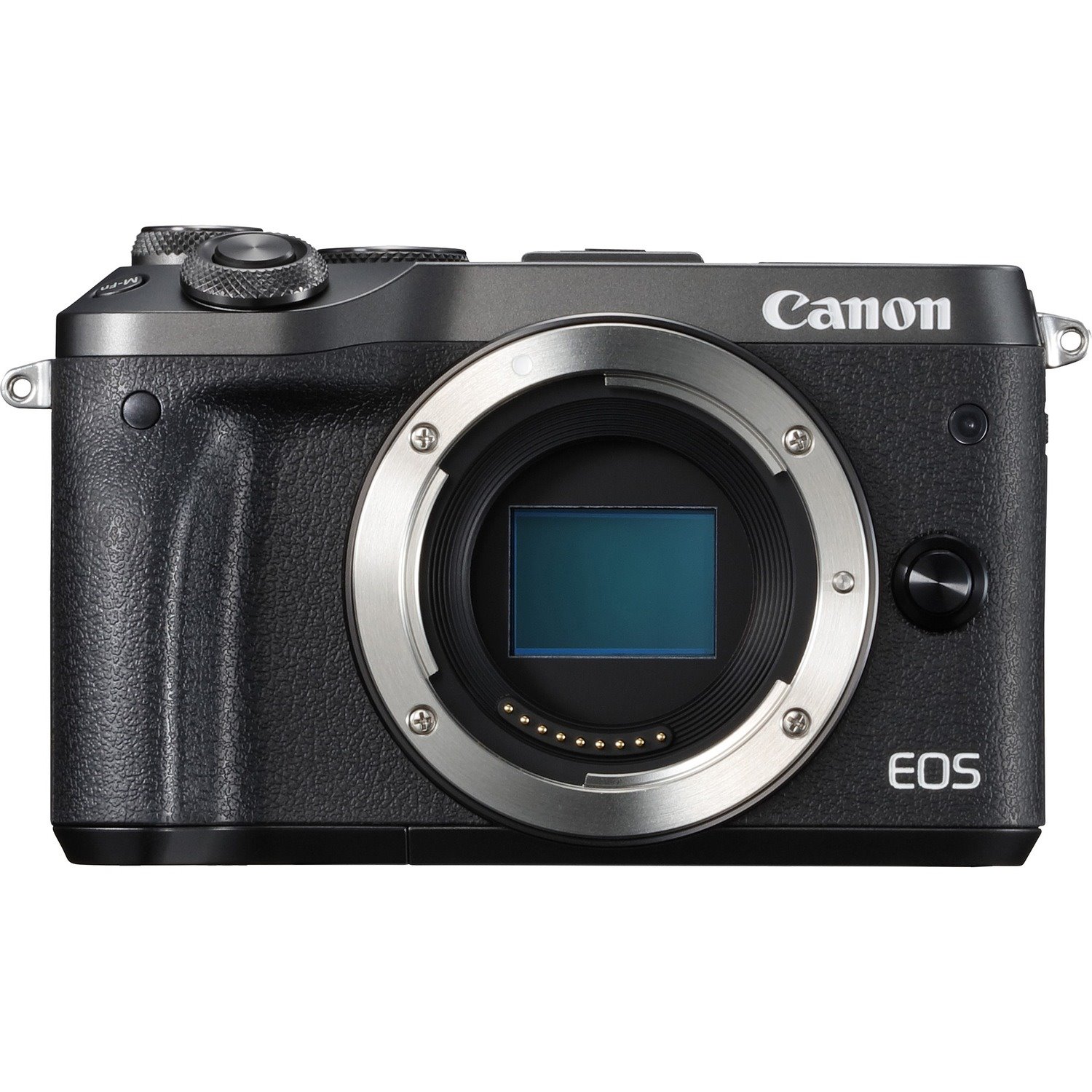 Canon EOS M6 24.2 Megapixel Mirrorless Camera Body Only - Black