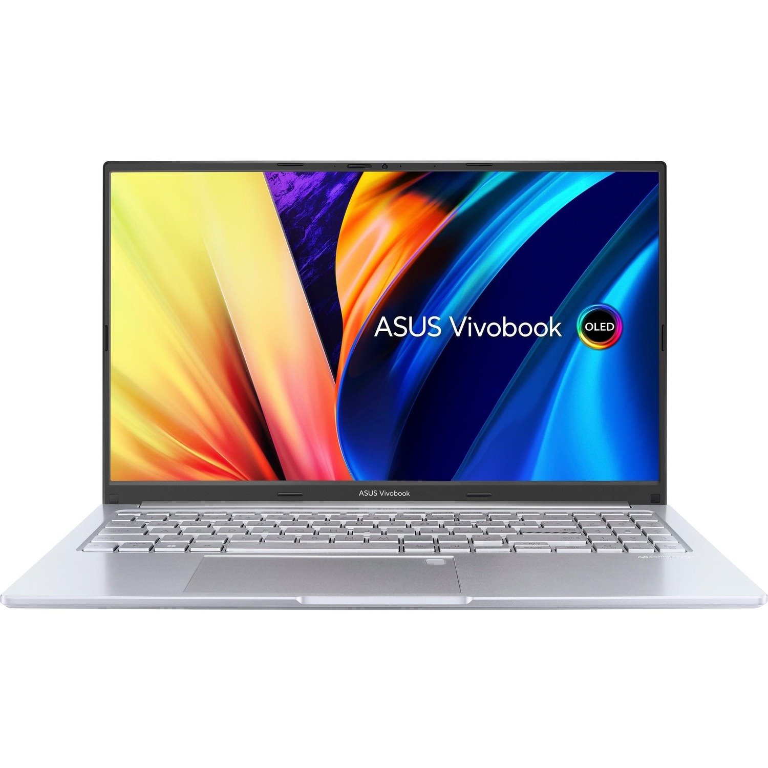 Asus Vivobook 15X OLED X1503 X1503ZA-L1383X 39.6 cm (15.6") Notebook - Full HD - 1920 x 1080 - Intel Core i7 12th Gen i7-12700H Tetradeca-core (14 Core) 2.30 GHz - 8 GB Total RAM - 8 GB On-board Memory - 512 GB SSD - Transparent Silver