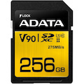 Adata Premier ONE 256 GB Class 10/UHS-II (U3) V90 SDXC