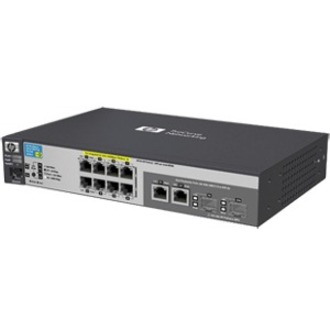 HPE 2915 8 Ports Manageable Layer 3 Switch - Gigabit Ethernet