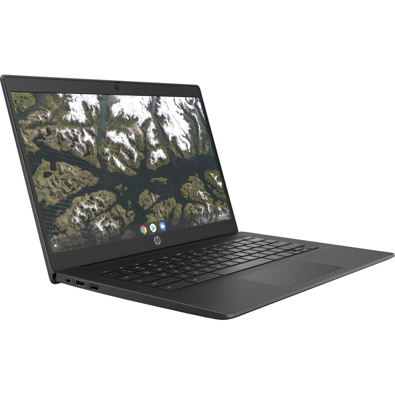 HP Chromebook 14 G6 14" Chromebook - Intel Celeron N4020 Dual-core (2 Core) 1.10 GHz - 8 GB Total RAM - 32 GB Flash Memory