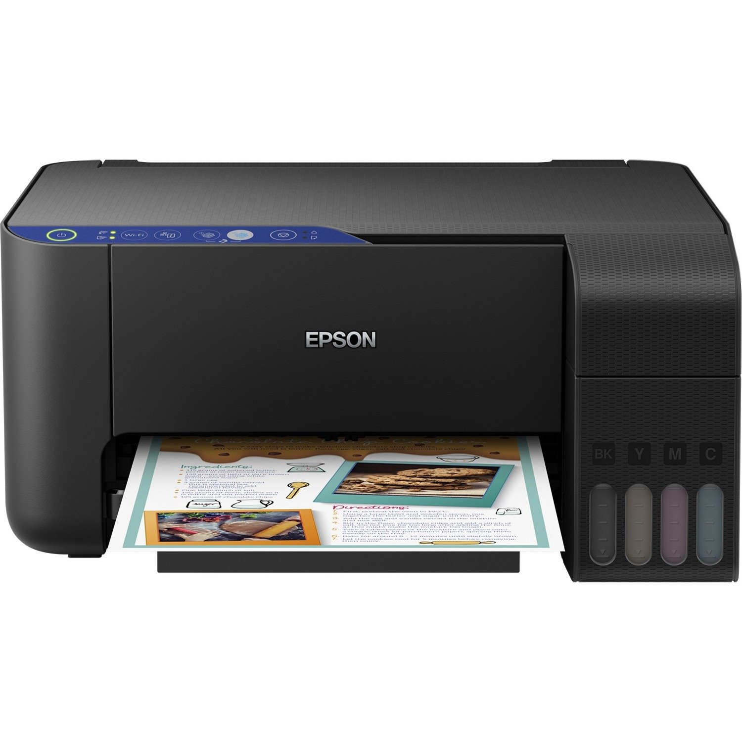 Epson ET-2711 Wireless EcoTank Inkjet Multifunction Printer - Colour