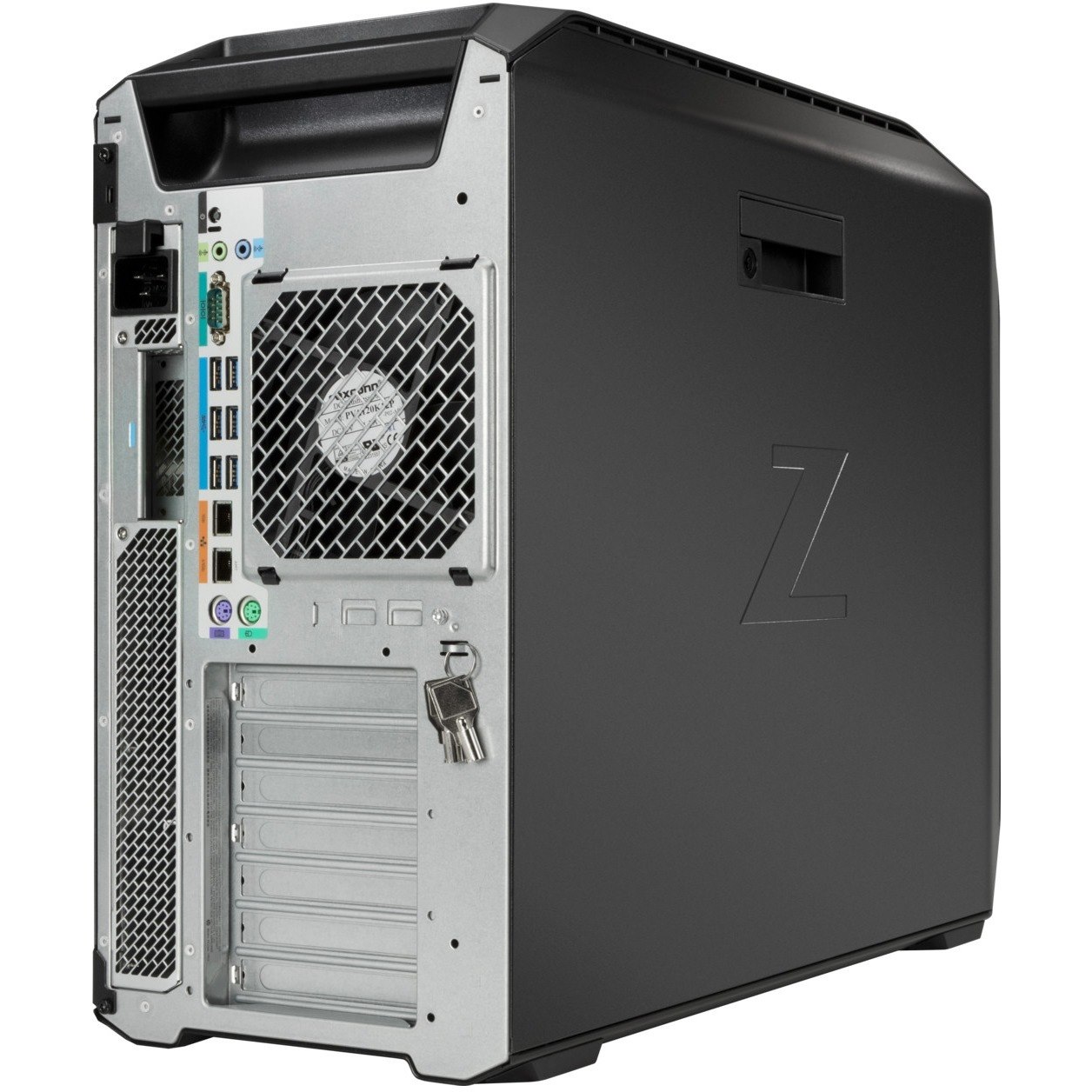 HP Z8 G4 Workstation - Intel Xeon Silver 4114 - 128 GB - Mini-tower - Black