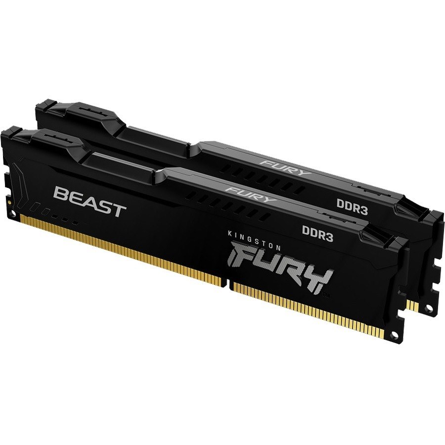 Kingston FURY Beast 16GB (2 x 8GB) DDR3 SDRAM Memory Kit