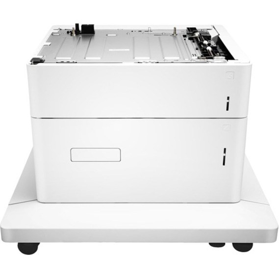 HP Color LaserJet 1x550/2000-sheet HCI Feeder and Stand