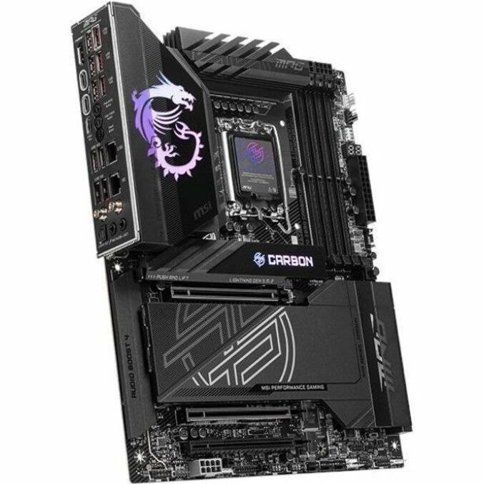 MSI MPG Z890 CARBON ATX GAMING MOTHERBOARD LGA 1851 for Intel Core Ultra CPU