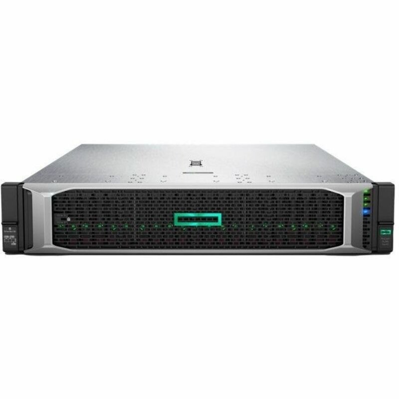 HPE ProLiant DL380 G10 2U Rack Server - 1 x Intel Xeon Gold 5218 2.30 GHz - 192 GB RAM - 960 GB SSD - (2 x 480GB) SSD Configuration - 12Gb/s SAS, Serial ATA Controller